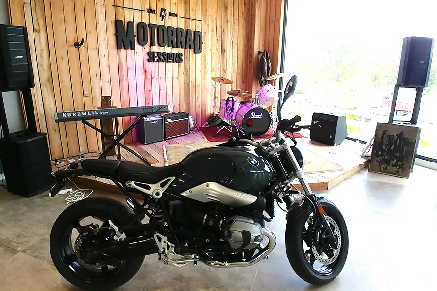 BMW MOTORRAD Sessions Logo