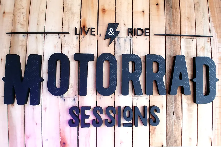 BMW MOTORRAD Sessions Logo