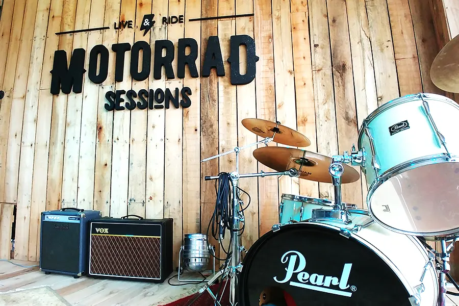 BMW MOTORRAD Sessions Logo