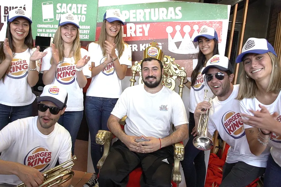 BURGER KING Evento activación