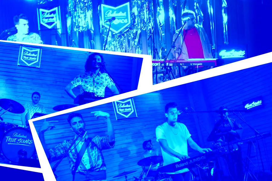Evento Ballantines