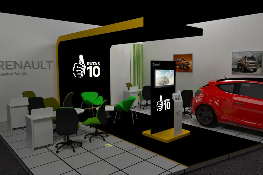 Renault Stand Shopping