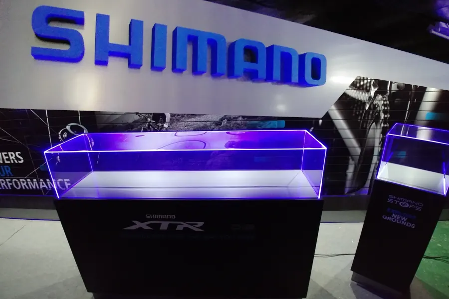 SHIMANO Exhibidor de Productor